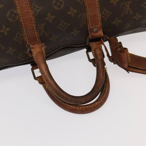 LOUIS VUITTON Monogram Keepall 45 Boston Bag M41428 - Picture 7 of 16